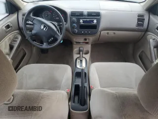 2001 Honda Civic LX with VIN 1HGES16511L031025, listed as a Copart auction lot 54262935 with 194,123 mi miles and Clean Title. Bid and sale history available at carsss.com. Image 8.