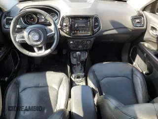 2018 Jeep Compass Limited with VIN 3C4NJDCB4JT402535, listed as a Copart auction lot 50629865 with 136,959 mi miles and Clean Title. Bid and sale history available at carsss.com. Image 8.