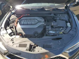2018 Acura RLX Sport Hybrid w/Advance Pkg with VIN JH4KC2F94JC000650, listed as a Copart auction lot 70973344 with 0 mi miles and Salvage Title. Bid and sale history available at carsss.com. Image 11.