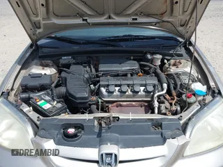 2002 Honda Civic EX with VIN 1HGEM22952L076253, listed as a IAAI auction lot 42134965 with 114,819 mi miles. Bid and sale history available at carsss.com. Image 10.