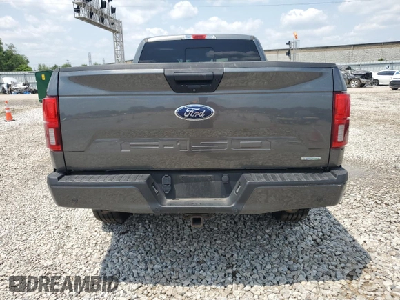 2019 Ford F-150 XL with VIN 1FTFW1E41KFC24243, listed as a Copart auction lot 62864345 with Not provided miles and Salvage title. Bid and sale history available at DreamBid. Image 6.