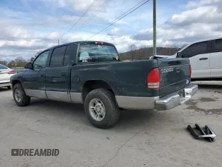 2000 Dodge Dakota Sport z VIN 1B7GL2AX6YS602043, wystawiony jako Copart lot #41380085 z przebiegiem 186 557 mil mil oraz Szkoda całkowita • Salvage title. Historia ofert i sprzedaży dostępna na DreamBid. Obrazek 2.