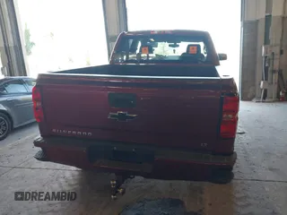 2018 Chevrolet Silverado 1500 LT with VIN 3GCUKREC0JG580317, listed as a IAAI auction lot 41868522 with 75,738 mi miles. Bid and sale history available at carsss.com. Image 16.