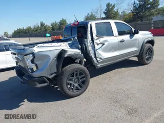 2024 Chevrolet Colorado 4WD Trail Boss with VIN 1GCPTEEK7R1123315, listed as a IAAI auction lot 41611991 with 10,368 mi miles. Bid and sale history available at carsss.com. Image 4.