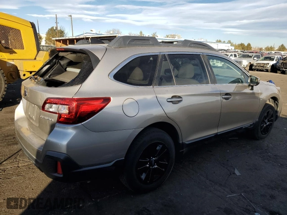 2018 Subaru Outback Premium z VIN 4S4BSAHC7J3256820, wystawiony jako Copart lot #89125935 z przebiegiem 130 673 mil mil oraz Szkoda całkowita • Salvage title. Historia ofert i sprzedaży dostępna na DreamBid. Obrazek 3.