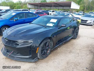 2019 Chevrolet Camaro 1LT with VIN 1G1FB1RX5K0133813, listed as a IAAI auction lot 41927669 with 89,557 mi miles. Bid and sale history available at carsss.com. Image 21.