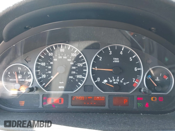 2006 BMW 3 Series 330Ci with VIN WBABD53406PL18223, listed as a IAAI auction lot 42041241 with 274,991 mi miles and . Bid and sale history available at carsss.com. Image 7.