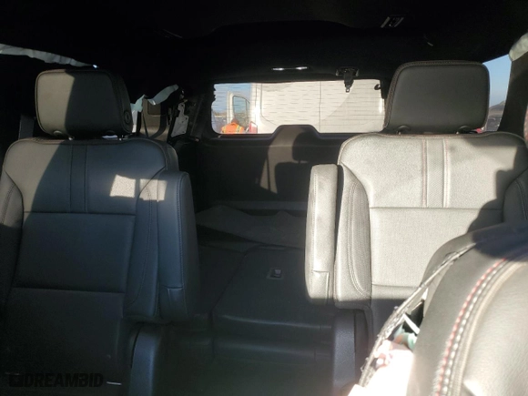 2021 Chevrolet Tahoe RST with VIN 1GNSKRKT3MR282237, listed as a Copart auction lot 81252844 with 56,208 mi miles and Salvage Title. Bid and sale history available at carsss.com. Image 10.