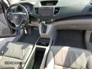 2013 Honda CR-V EX-L with VIN 2HKRM4H74DH673208, listed as a Copart auction lot 48687945 with 208,018 mi miles and Salvage Title. Bid and sale history available at carsss.com. Image 8.