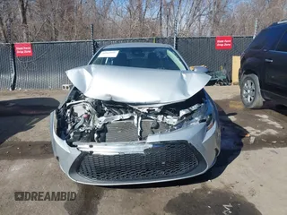 2022 Toyota Corolla LE with VIN 5YFEPMAE9NP340490, listed as a IAAI auction lot 41653662 with 35,676 mi miles and . Bid and sale history available at DreamBid. Image 12.