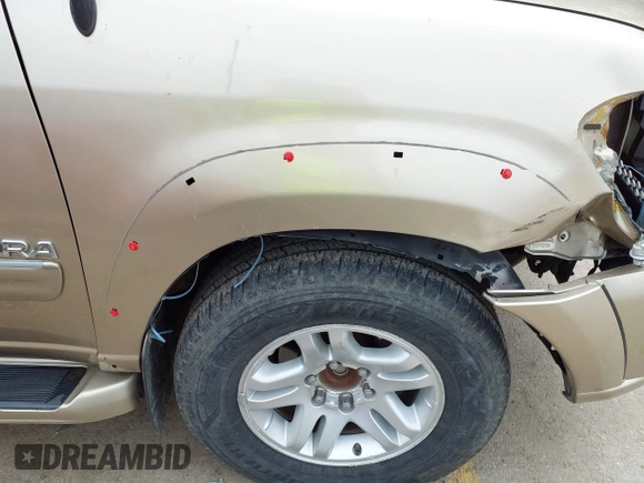 2004 Toyota Tundra SR5 with VIN 5TBET34154S453236, listed as a IAAI auction lot 42034322 with 209,028 mi miles and . Bid and sale history available at carsss.com. Image 18.