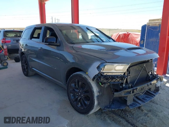 2022 Dodge Durango GT Plus with VIN 1C4RDHDG5NC214635, listed as a IAAI auction lot 41876807 with 113,423 mi miles and . Bid and sale history available at DreamBid. Image 1.