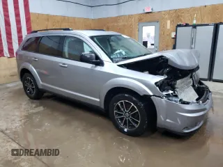 2018 Dodge Journey SE with VIN 3C4PDCABXJT536009, listed as a Copart auction lot 54544785 with 111,866 mi miles and Clean Title. Bid and sale history available at DreamBid. Image 4.