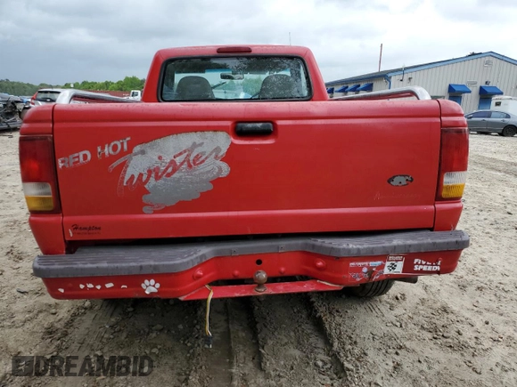 1996 Ford Ranger XL z VIN 1FTCR10A6TPB24531, wystawiony jako Copart lot #51973615 z przebiegiem 140 392 mil mil oraz Szkoda całkowita • Salvage title. Historia ofert i sprzedaży dostępna na DreamBid. Obrazek 6.