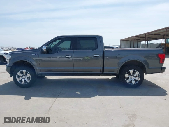 2020 Ford F-150 XL z VIN 1FTFW1E42LFB47223, wystawiony jako IAAI lot #41832415 z przebiegiem 117 642 mil mil oraz . Historia ofert i sprzedaży dostępna na DreamBid. Obrazek 14.
