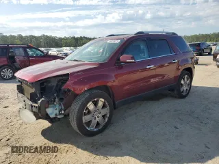 2017 GMC Acadia Limited с VIN 1GKKRSKD1HJ253624, выставлен на аукционе Copart как лот 56459615 с пробегом 145 849 миль миль и Списание • Salvage title. История ставок и продаж доступна на DreamBid. Изображение 1.