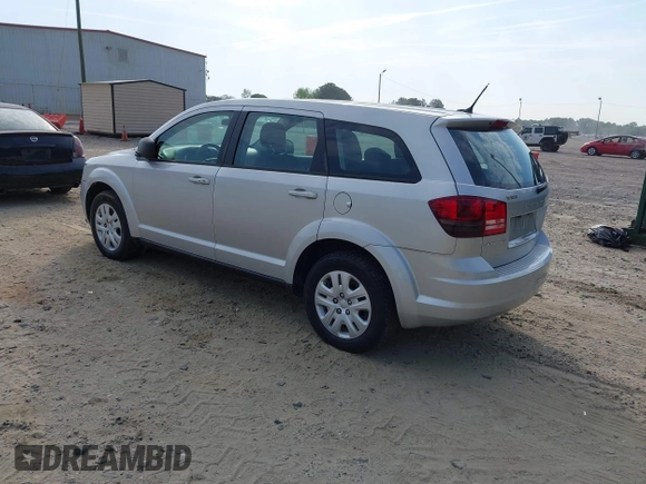 2014 Dodge Journey SE with VIN 3C4PDCAB0ET139916, listed as a IAAI auction lot 42072199 with 92,591 mi miles and . Bid and sale history available at DreamBid. Image 3.