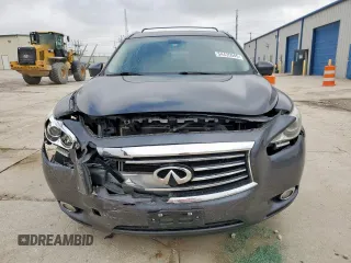 2014 Infiniti QX60 with VIN 5N1AL0MN4EC540308, listed as a Copart auction lot 54435045 with 140,454 mi miles and Salvage Title. Bid and sale history available at carsss.com. Image 5.
