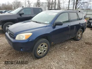 2007 Toyota RAV4 with VIN JTMBD33V975119667, listed as a Copart auction lot 51538815 with 201,116 mi miles and Clean Title. Bid and sale history available at carsss.com. Image 1.