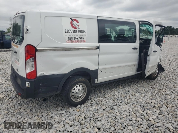 2021 Ford Transit с VIN 1FTYE2Y81MKA38311, выставлен на аукционе Copart как лот 66159234 с пробегом Не указан миль и Списание • Salvage title. История ставок и продаж доступна на DreamBid. Изображение 3.