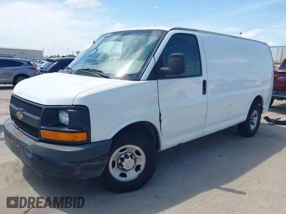 2016 Chevrolet Express Cargo Van with VIN 1GCWGAFF1G1259365, listed as a IAAI auction lot 42066824 with 279,250 mi miles. Bid and sale history available at carsss.com. Image 21.