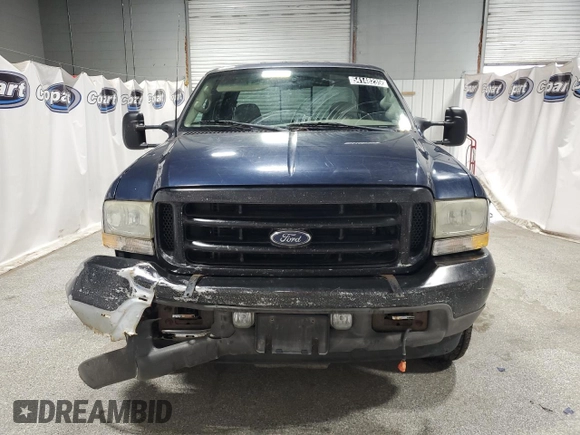 2002 Ford F-350 XL with VIN 1FTSW31F32ED59540, listed as a Copart auction lot 54148235 with 219,395 mi miles and Clean title. Bid and sale history available at DreamBid. Image 5.