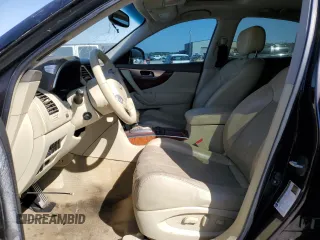 2010 Infiniti FX with VIN JN8AS1MU0AM802905, listed as a Copart auction lot 47649835 with Not Provided miles and Clean Title. Bid and sale history available at DreamBid. Image 7.