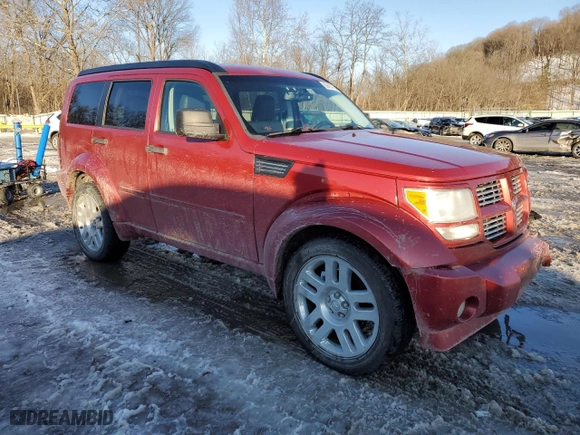 2008 Dodge Nitro R/T with VIN 1D8GU58638W102217, listed as a Copart auction lot 89407765 with 183,419 mi miles and Salvage Title. Bid and sale history available at carsss.com. Image 4.