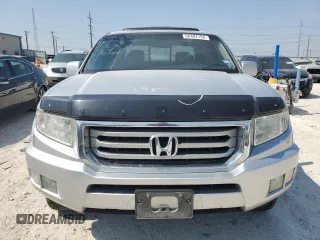 2012 Honda Ridgeline RTL with VIN 5FPYK1F50CB001376, listed as a Copart auction lot 66402154 with 166,481 mi miles and Salvage Title. Bid and sale history available at carsss.com. Image 5.