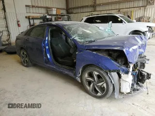 2023 Hyundai Elantra SEL with VIN KMHLS4AG8PU573611, listed as a Copart auction lot 53503735 with 13,237 mi miles and Salvage title. Bid and sale history available at DreamBid. Image 4.