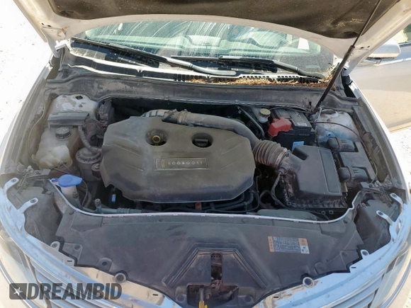 2015 Lincoln MKZ with VIN 3LN6L2G96FR619658, listed as a Copart auction lot 57562025 with 157,391 mi miles and Salvage title. Bid and sale history available at DreamBid. Image 11.