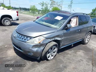 2006 Nissan Murano SL z VIN JN8AZ08W66W501231, wystawiony jako IAAI lot #42168902 z przebiegiem 144 529 mil mil oraz . Historia ofert i sprzedaży dostępna na DreamBid. Obrazek 17.