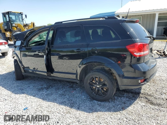 2019 Dodge Journey SE z VIN 3C4PDCBB5KT861344, wystawiony jako Copart lot #59275015 z przebiegiem Nie podano mil oraz Szkoda całkowita • Salvage title. Historia ofert i sprzedaży dostępna na DreamBid. Obrazek 2.