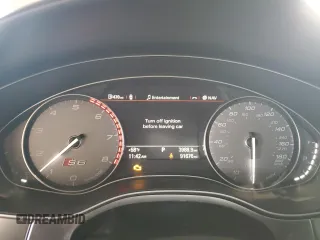 2014 Audi S6 Prestige with VIN WAUF2AFC3EN084253, listed as a Copart auction lot 41615525 with 91,676 mi miles and Salvage Title. Bid and sale history available at carsss.com. Image 9.