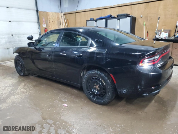 2016 Dodge Charger Police with VIN 2C3CDXKT3GH231390, listed as a Copart auction lot 52726395 with 132,255 mi miles and Clean Title. Bid and sale history available at carsss.com. Image 2.