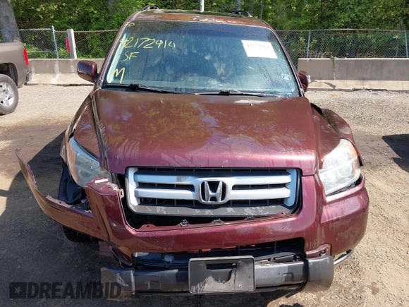 2007 Honda Pilot EX-L z VIN 2HKYF18547H532095, wystawiony jako IAAI lot #42172914 z przebiegiem 275 674 mil mil oraz . Historia ofert i sprzedaży dostępna na DreamBid. Obrazek 12.