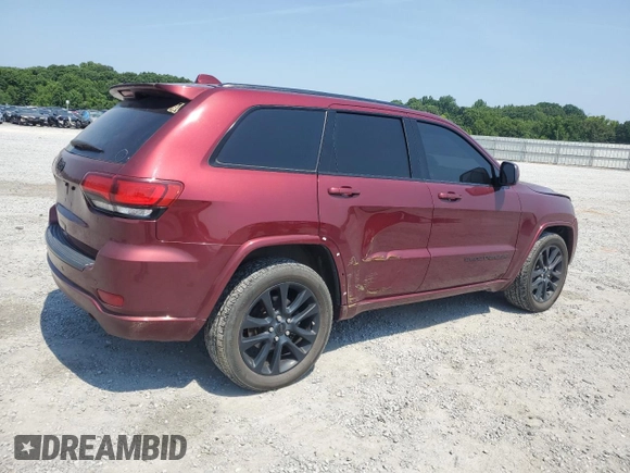 2020 Jeep Grand Cherokee Altitude с VIN 1C4RJEAG6LC123303, выставлен на аукционе Copart как лот 61355185 с пробегом 151 246 миль миль и Списание • Salvage title. История ставок и продаж доступна на DreamBid. Изображение 3.