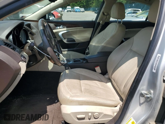 2012 Buick Regal with VIN 2G4GR5EK2C9117919, listed as a Copart auction lot 60761055 with 132,582 mi miles and Clean title. Bid and sale history available at DreamBid. Image 7.