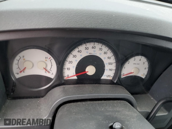 2005 Dodge Dakota ST with VIN 1D7HE22K35S155237, listed as a Copart auction lot 78925374 with Not Provided miles and Salvage Title. Bid and sale history available at DreamBid. Image 9.