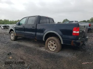 2007 Ford F-150 XLT with VIN 1FTPW14577FA34615, listed as a Copart auction lot 57832535 with 288,760 mi miles and Clean title. Bid and sale history available at DreamBid. Image 2.