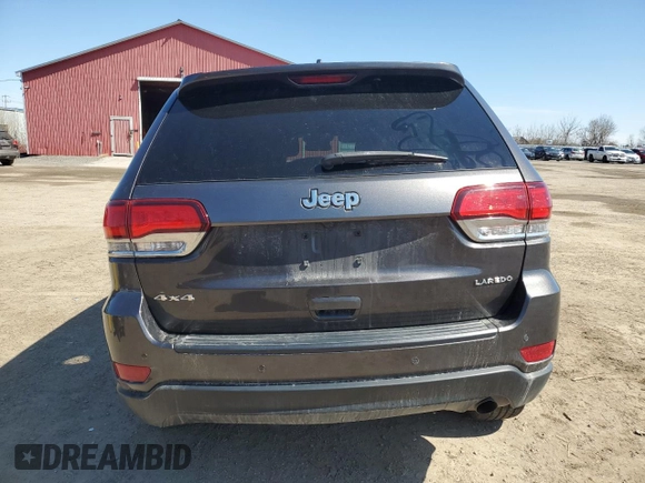 2020 Jeep Grand Cherokee Laredo E with VIN 1C4RJFAG8LC398824, listed as a Copart auction lot 50787635 with 101,147 mi miles and Salvage title. Bid and sale history available at DreamBid. Image 6.