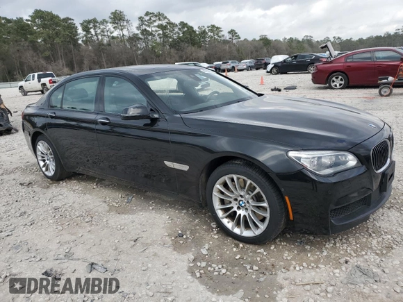 2014 BMW 7 Series ALPINA B7 with VIN WBAYE8C52ED780638, listed as a Copart auction lot 47255805 with 135,339 mi miles and Salvage Title. Bid and sale history available at carsss.com. Image 4.