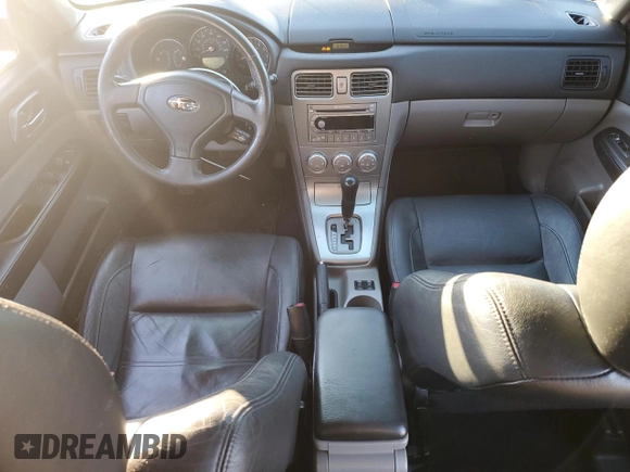 2006 Subaru Forester 2.5 XT Limited with VIN JF1SG69616H720289, listed as a Copart auction lot 42641985 with 137,001 mi miles and Salvage Title. Bid and sale history available at carsss.com. Image 8.