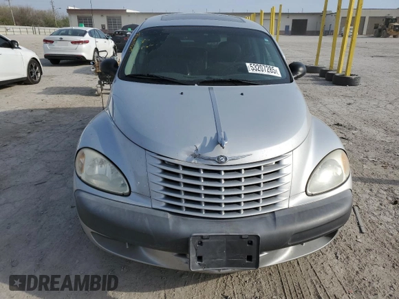 2001 Chrysler PT Cruiser with VIN 3C8FY4BB01T550004, listed as a Copart auction lot 53207285 with 141,515 mi miles and Clean title. Bid and sale history available at DreamBid. Image 5.