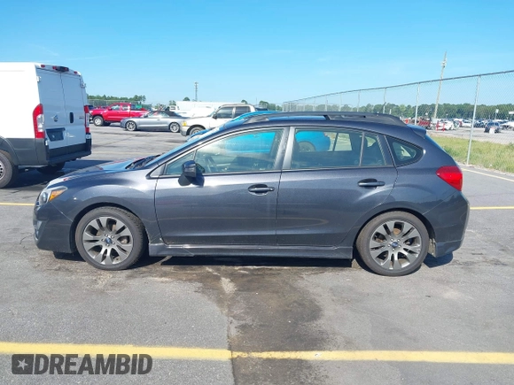 2015 Subaru Impreza Special Sports Limited с VIN JF1GPAW64F8202092, выставлен на аукционе IAAI как лот 42509735 с пробегом 126 366 миль миль и . История ставок и продаж доступна на DreamBid. Изображение 14.