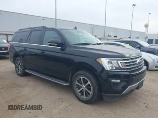2021 Ford Expedition Max XLT with VIN 1FMJK1JT0MEA18953, listed as a IAAI auction lot 41801066 with 89,986 mi miles and . Bid and sale history available at DreamBid. Image 1.