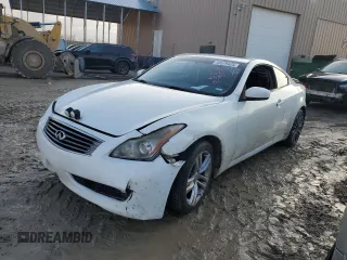 2009 Infiniti G37 x with VIN JNKCV64F99M652667, listed as a Copart auction lot 43579425 with Not Provided miles and Salvage Title. Bid and sale history available at carsss.com. Image 1.