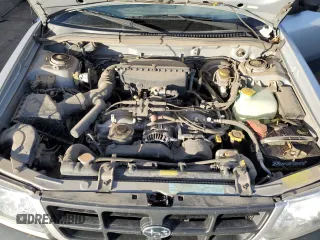 1999 Subaru Forester L with VIN JF1SF6355XG739180, listed as a Copart auction lot 84467674 with 127,591 mi miles and Salvage Title. Bid and sale history available at carsss.com. Image 13.