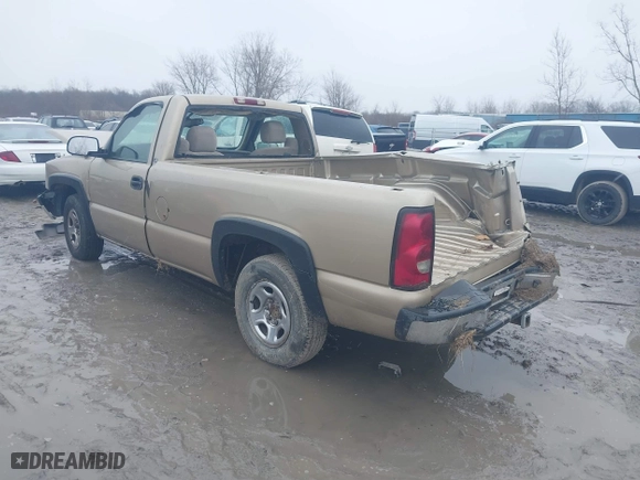 2004 Chevrolet Silverado 1500 with VIN 1GCEC14V74E229034, listed as a IAAI auction lot 41735729 with 1 mi miles. Bid and sale history available at carsss.com. Image 3.