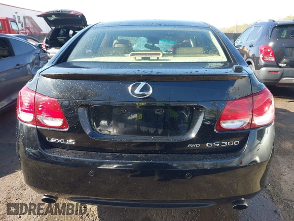 2006 Lexus GS 300 with VIN JTHCH96S360013156, listed as a IAAI auction lot 41985351 with 168,214 mi miles and . Bid and sale history available at DreamBid. Image 16.